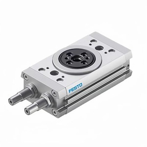  Cilindro Oscilante Rotatorio DRRD-32-180-FHP4E6-Y9A 574402 de Doble Acción con Amortiguador Ajustable y Conexión Magnética - Product Image 1