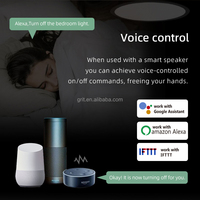10A Mini Tuya Smart Wall Lights Switch Wifi Switch Smart Life App Télécommande pour Alexa Google Home Slimme Schakelaar