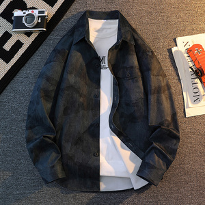 핫 공급업체 남성 아우터 패션 재킷 스트리트웨어 코트 CS15 - Product Image 4