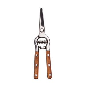 Bypass Pruner Stainless Steel Solid Wood Handle 20-30 Mm Trimming Diameter <b>Garden</b> Pruning Shears For Fruit <b>Tree</b> Flower Cutting - Product Image 4