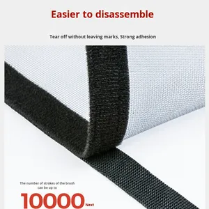 Hiện đại tự cài đặt cửa sổ màn hình cho nhà sử dụng ma thuật băng tự dính dải không khoan cửa sổ màn hình cửa sổ - Product Image 5