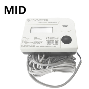 OEM Smart Ultrasonicพลังงานความร้อนBTUความร้อนขนาดM-Busการสื่อสารกลาง - Product Image 3