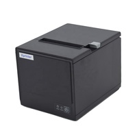 Imprimante thermique de reçus Xprinter XP-80U 80 mm, multi-interface USB LAN Ethernet, imprimante POS avec coupe-papier automatique