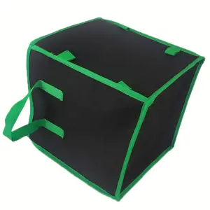 Custom Square Felt Vegetable Grow Bag para Plantar Jardinagem