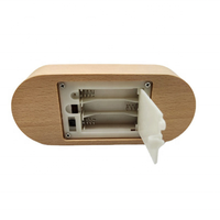 Base de lampe LED 3D en bois avec lumière LED et base en bois acrylique 3D pour lampe de nuit LED