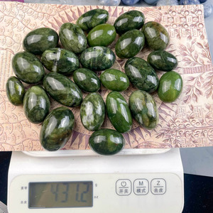 Nuevo llega gran oferta Cristal Natural XiuYan Jade piedras curativas pulidas Xiu Yu piedra caída para Decoración - Product Image 6
