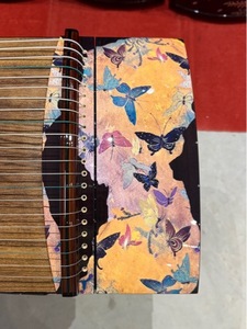 Instrumento musical folclórico chino al por mayor - Guzheng. El sonido es agradable. El modelo de tamaño adulto viene con accesorios. - Product Image 3