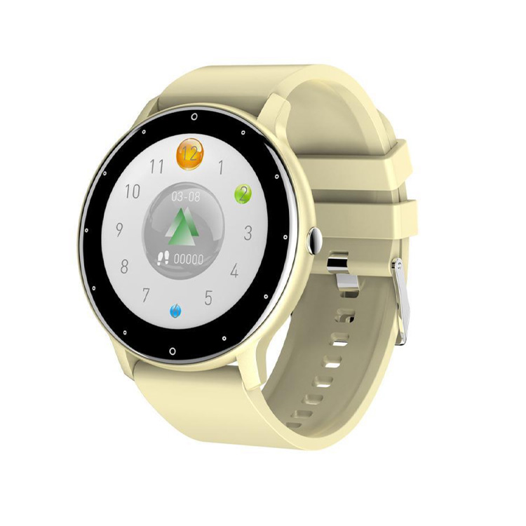 4 Yellow -- silicone strap