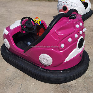 Hochwertige Akku-Autoscooter für den Innen- und Außenbereich für Kinder und Erwachsene, Elektrische Bumper-Cars für Freizeitparks zum Verkauf - Product Image 6