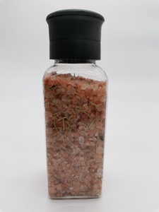 Assaisonnement mélangé de sel rose de l'Himalaya et de romarin, <span class=keywords><strong>épices</strong></span> brutes séchées, grossières, solides, première qualité, avec moulin, OEM - Product Image 3
