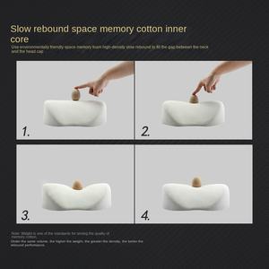 Adecuado para todos los modelos de reposacabezas de coche, almohada de cuero para el cuello, almohada de espuma viscoelástica - Product Image 6