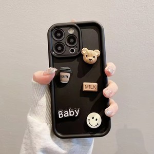 Coffee Bear 16 Soft 3D Tpu custodia per Apple per <span class=keywords><strong>Iphone</strong></span> 15pro <span class=keywords><strong>Xs</strong></span> Max 14 15 16 <span class=keywords><strong>Cover</strong></span> <span class=keywords><strong>protettiva</strong></span> per cellulare sottile - Product Image 1