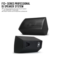 Sistem Speaker Aktif F12 12 Inch Profesional Pro Audio DJ untuk KTV, Pesta & Pertunjukan Panggung