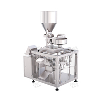 Machine de remplissage et d'emballage automatique multifonctionnelle pour sachets préformés souples de poudre de café