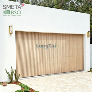ANDEXIN Grille en aluminium pour porte de garage, design simple et moderne, idéale pour les projets immobiliers, vente directe - Product Image 4