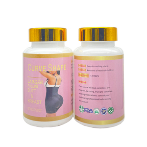 Cápsulas 100% Naturales a Base <span class=keywords><strong>de</strong></span> Hierbas para Aumentar los Glúteos en 3 Días, Marca Privada, Cápsulas para Agrandar los Glúteos y las Caderas - Product Image 1