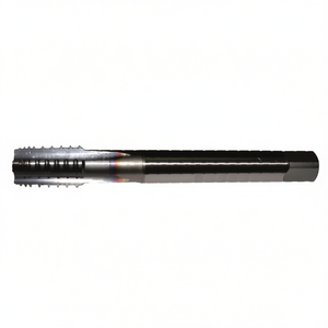ดอกต๊าป TA1350 ประสิทธิภาพสูง เกลียว NPT เคลือบสีน้ำเงิน สำหรับรูอุด ฟันต๊าปแบบตรง - Product Image 2