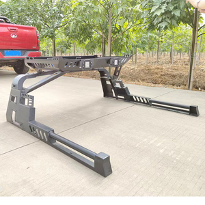 Barra antivuelco deportiva Premium con cesta de portaequipajes para Toyota Tacoma doble cabina todas las camas 2015-2023 - Product Image 5