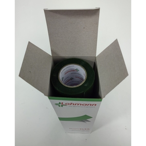 Nastro <span class=keywords><strong>Biadesivo</strong></span> Lohmann Duploflex Fol 0.10 Verde <span class=keywords><strong>per</strong></span> Montaggio su Pannello 310mm X 4.5m Adesivo in <span class=keywords><strong>Gomma</strong></span> <span class=keywords><strong>per</strong></span> Stampa Flessografica - Product Image 4