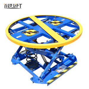 <span class=keywords><strong>Table</strong></span> élévatrice à ciseaux automatique à ressorts, haute performance, 2 tonnes, gain de place, montage au sol fixe, pour atelier, levage de marchandises de précision - Product Image 1