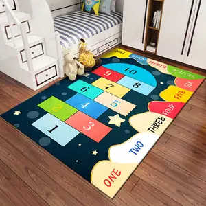 OEM ODM Custom Kinder Boden matte Wasserdichte Kinder Spiel matten Puzzle Matte Spiel matten für Kinder