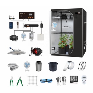 Kit complet <span class=keywords><strong>de</strong></span> <span class=keywords><strong>tente</strong></span> <span class=keywords><strong>de</strong></span> <span class=keywords><strong>culture</strong></span> intérieure <span class=keywords><strong>hydroponique</strong></span> étanche pour jardin domestique - Product Image 1