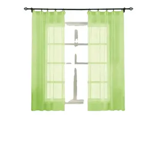 Современные тюлевые прозрачные шторы, занавески для дверей и окон, занавески для гостиной, занавески на окна с шарфом, занавески для спальни, домашний декор