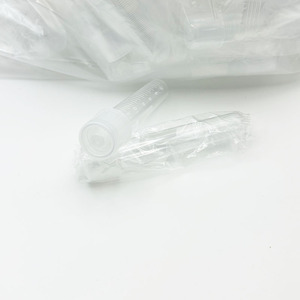 XZ Lab Supplies 12ml PP Plug Capped Culture Tubes For Laboratory Use - Product Image 2