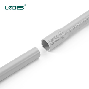 Ledes Großhandel Kabelkanal UL-Zertifiziert 3/4, 1, 2 Zoll PVC-Rohr Schedule 40 Solar-Elektrokanal für PV-Projekte - Product Image 4