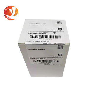 Contrôleur programmable PLC compact à vis de borne 16 entrées/sorties 110V, neuf et original, 5069-RTB64-SCREW A-IIenBradley - Product Image 1