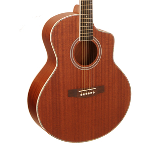 <span class=keywords><strong>Guitarra</strong></span> Acústica de 41 Pulgadas con Tapa de Abeto para un Sonido Superior y Fondo de Sapeli, Logotipos Personalizados Bienvenidos (OEM/ODM) - Product Image 3
