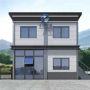 Casa Prefabricada Modular Portátil de 20 pies, Oficina/Hogar Móvil Compacta para Uso en Apartamentos, Panel Sándwich de Acero Resistente - Product Image 5