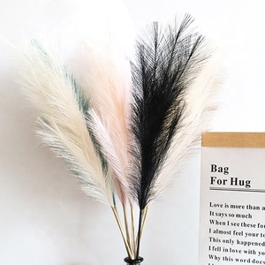 Flor <span class=keywords><strong>de</strong></span> pared <span class=keywords><strong>de</strong></span> hierba <span class=keywords><strong>de</strong></span> Pampa artificial grande para decoración del hogar paquete completo <span class=keywords><strong>de</strong></span> flores realistas para el <span class=keywords><strong>día</strong></span> <span class=keywords><strong>de</strong></span> <span class=keywords><strong>la</strong></span> <span class=keywords><strong>madre</strong></span> - Product Image 3