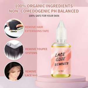 Dégraissant doux pour colle à dentelle 30ml – Liquide dégraissant pour perruques et extensions capillaires – Fixation extrême, résistant à l'eau et à l'humidité - Product Image 4