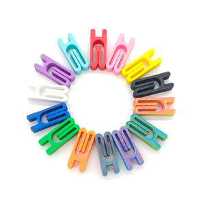 DIY ตัวอักษรเรซิ่นแบบผสม ดิจิตอล แฟลตแบ็ค คาโบชองส์ สำหรับตกแต่งสมุดภาพและงานฝีมือ DIY - Product Image 1