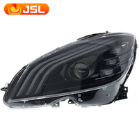 Phares de Style Automobile à LED W204 2007-2010 pour C200 C300 avec Bi-Xénon HID et Clignotant Dynamique DRL
