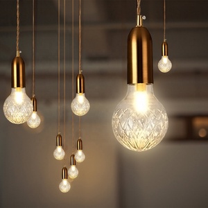 Sunsir SKD ampoules led lampe suspendue laiton verre cuivre lampes suspendues luminaires suspendus lustres et suspensions - Product Image 2