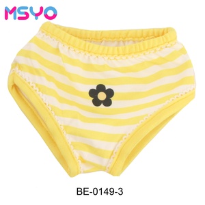MSYO Ropa Interior con Estampado de Abejas y Flores para Muñecas de 18 Pulgadas, Lindos Estilos Amarillos y Blancos, Accesorios para Muñecas, Regalo Promocional - Product Image 5