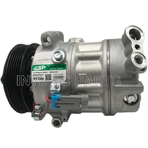 Compressor automotivo pxv16, compressor ac para fiat croma cadillac bls baston saab vauxhall vectra signo olk448 6854063 mah