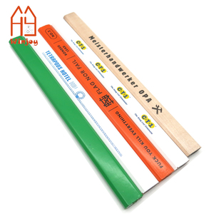 <span class=keywords><strong>Crayon</strong></span> en bois octogonal mat écologique <span class=keywords><strong>de</strong></span> 7 pouces/17.6 <span class=keywords><strong>cm</strong></span> <span class=keywords><strong>de</strong></span> longueur Fabriqué à partir des normes <span class=keywords><strong>de</strong></span> l'industrie du bois durable - Product Image 4