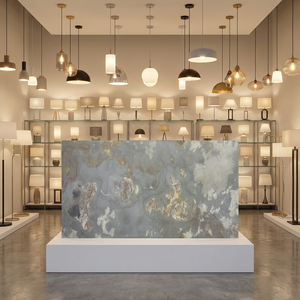 Luxury stone veneer manufacture in India Autumn Rustic Flexible <b>Slate</b> Stone Veneer Sheet Soft Light Natural Wall Sheet - Product Image 2