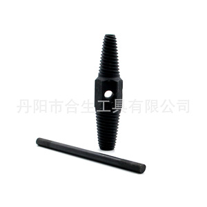 Extractor de grifos de doble extremo, 4 y 6 puntas, aleación de zinc, diseño industrial, fácil instalación para reparación de válvulas angulares de tuberías - Product Image 4