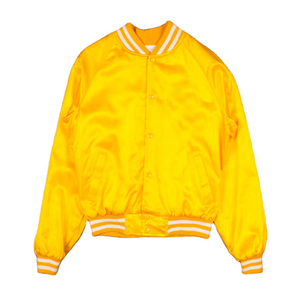 Veste en satin respirante personnalisée pour hommes hiver mode meilleure qualité fabricant grande taille bombardier vestes en satin - Product Image 1