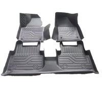Meilleure vente accessoires automobiles meilleure qualité tapis de sol de voiture 9D 5D rifter dokker tipi stepway sandero logan TPE tapis de voiture