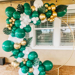 Nguồn Cung cấp đám cưới vòng tròn vàng Hoop bóng đứng bối cảnh khung trang trí đám cưới sự kiện - Product Image 1