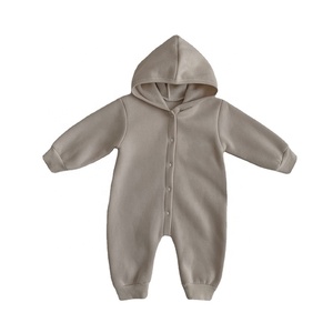 New Born <strong>Baby</strong> Products Custom Hoodie Jumpsuit <strong>Baby</strong> Rompers <strong>Winter</strong> <strong>Clothes</strong> - Product Image 2