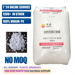 Granulés LLDPE KunLun Blancs, Qualité Film Soufflé, Qualité Standard, Matière Première Plastique, Sac de 25 kg - Product Image 6