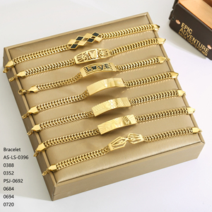 Chaîne <span class=keywords><strong>gourmette</strong></span> unisexe <span class=keywords><strong>en</strong></span> acier inoxydable plaqué <span class=keywords><strong>or</strong></span> 18 carats avec zircon étincelant, bijoux de luxe tendance, écologiques, style hip-hop, cadeau OEM ODM - Product Image 3