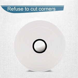 80x80mm fabrieksgecustomizeerde 48g/70g POS kassabon thermische papierrol - Product Image 3