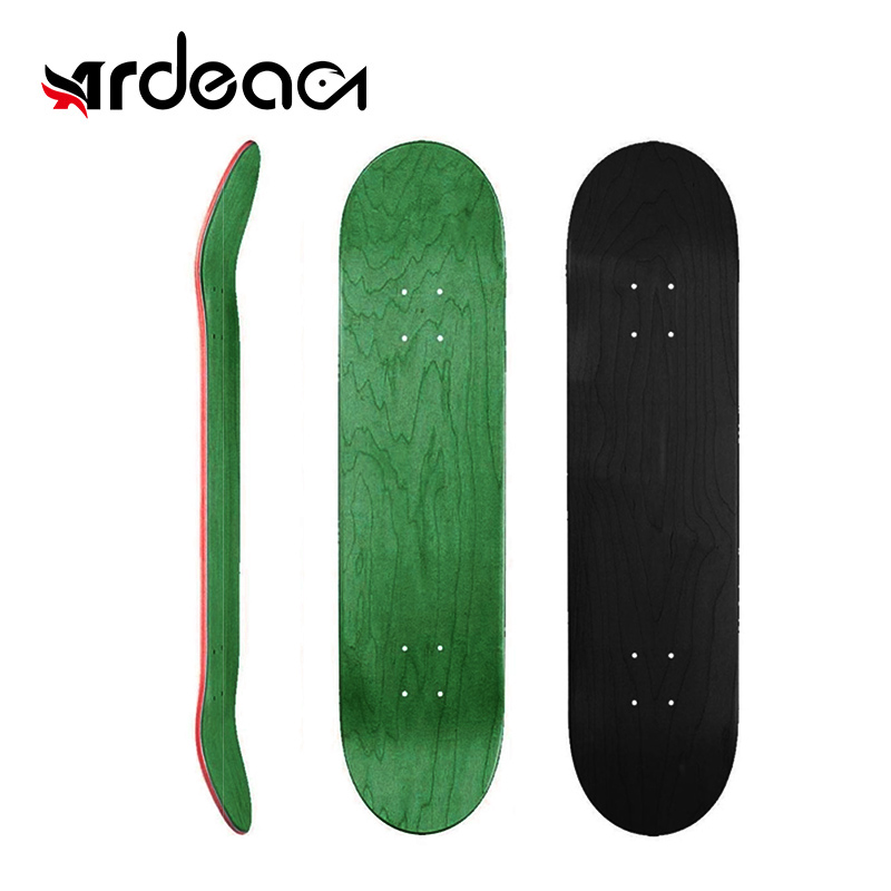 Blocs de Skateboard en érable personnalisés, pour bloc de planche à roulettes, modèle, vente en gros